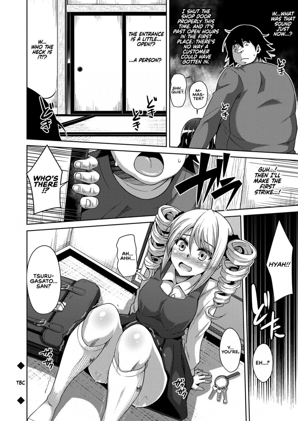 Hentai Manga Comic-A Bitch Rose Shrouded in Books-Read-55